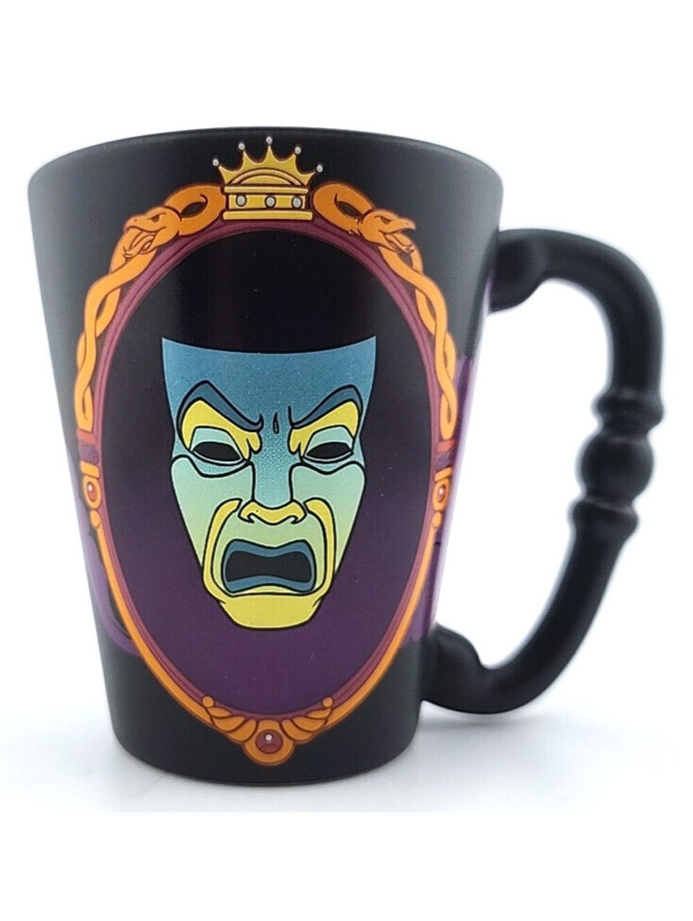 Disney Store Villains Evil Queen “Don’t Ask” Magic Mirror Coffee Mug